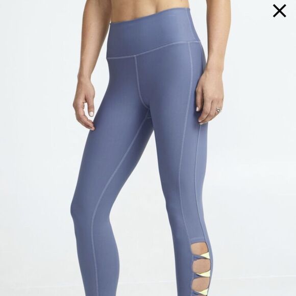 🦋 Soul twist ladder legging black white - Picture 2 of 7